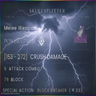 Rs DragonWild Modded SkullSplitter