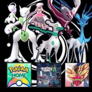 Pokémon ZA 14x Shiny Legendary