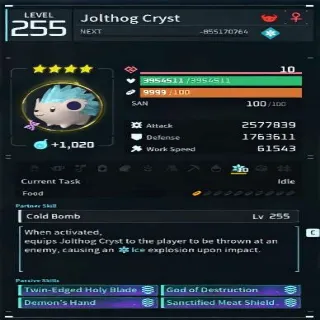 Palworld Jolthog Cryst