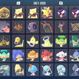 PLZA 062-090 Shiny Alpha