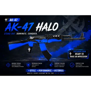 Counter Blox ak-47 halo