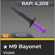 M9 BAYONET VIOLET