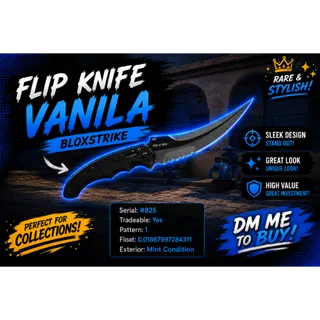 FLIP KNIFE VANILA