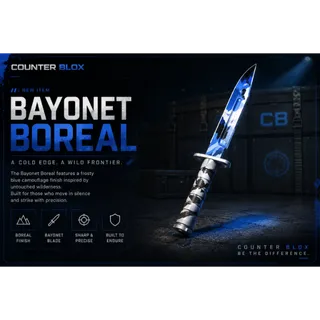 BAYONET BOREAL