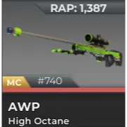 AWP | HIGH OCTANE