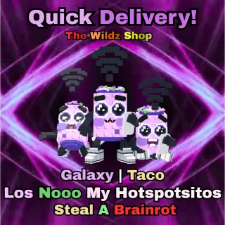 Galaxy Los Nooo My Hotspotsitos (38.5m/s)