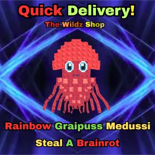 Rainbow Graipuss Medussi