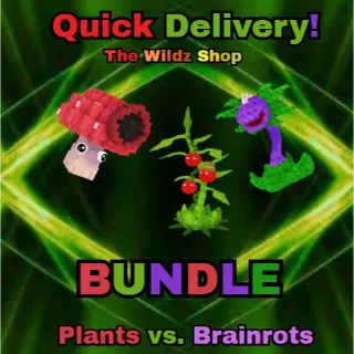 Plants vs. Brainrots Bundle
