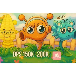 RANDOM PLANT DAMAGE DPS 150K-200K !! - PLANTS VS BRAINROTS