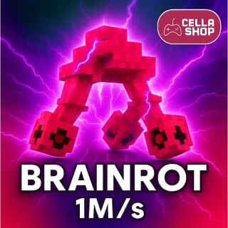 BRAINROT 1M+/S (RANDOM BRAINROTS) - PLANTS VS BRAINROTS