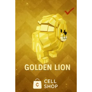 GOLDEN LION - RAISE ANIMALS - LEGIT 100%