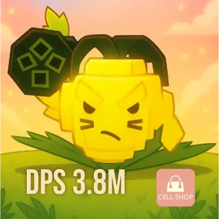 COMMANDO APPLE DPS 3.8M | PLANTS VS BRAINROTS
