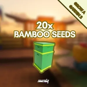 20x BAMBOO SEEDS