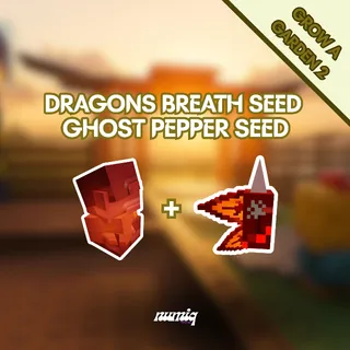 DRAGONS BREATH SEED + GHOST PEPPER SEED