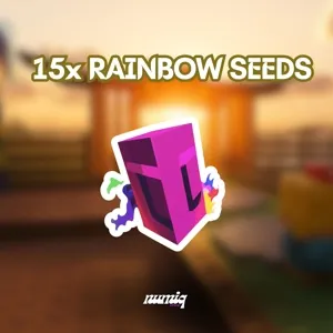 15x RAINBOW SEEDS