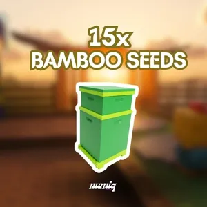 15x BAMBOO SEEDS