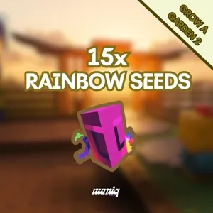 15x RAINBOW SEEDS