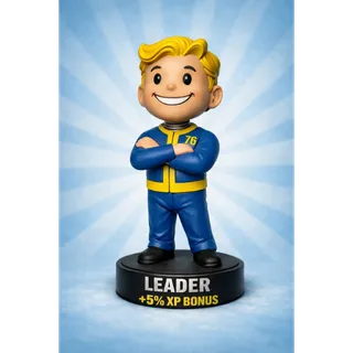 Leader bobble head x1000