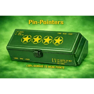 x5 Pin-Pointers mods