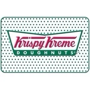 $25.00 Krispy Kreme Egift Card. ( 2 or 3 cards totaling $25 )