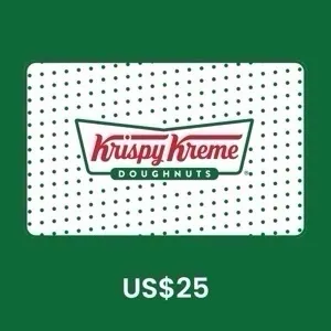 $25.00 USD Krispy Kreme Egift Card