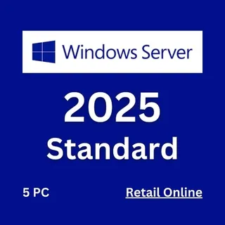 Windows Server 2025 Standard 5PC