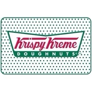 $25.00 Krispy Kreme Egift Card. ( 2 or 3 cards totaling $25 )