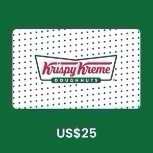 $25.00 USD Krispy Kreme Egift Card