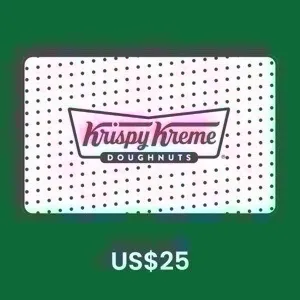 $25.00 USD Krispy Kreme Egift Card