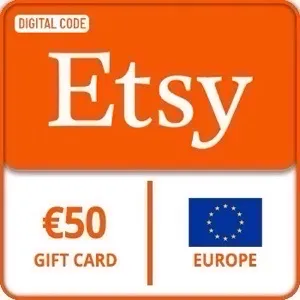 €50.00 EUR Etsy gift card - EUROPE Redemption