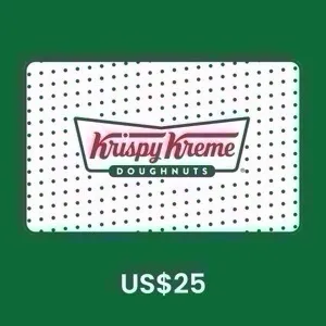 $25.00 USD Krispy Kreme Egift Card