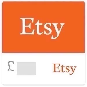£25.00 Etsy Gift Card - UK Redemption