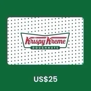 $25.00 USD Krispy Kreme Egift Card