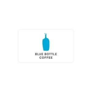 $30.00 USD Blue Bottle Coffee Gift Card