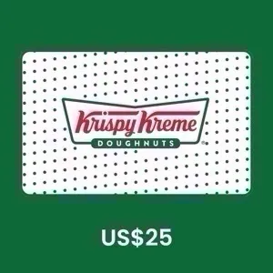 $25.00 USD Krispy Kreme Egift Card