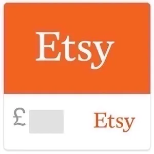 £25.00 Etsy Gift Card - UK Redemption