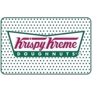 $25.00 Krispy Kreme Egift Card. ( 2 or 3 cards totaling $25 )