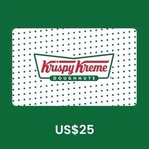 $25.00 USD Krispy Kreme Egift Card