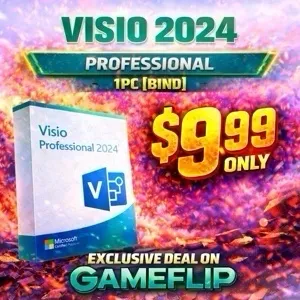Visio 2024 Professional 1PC [BIND]
