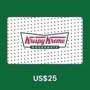 $25.00 USD Krispy Kreme Egift Card