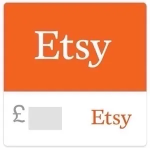 £25.00 Etsy Gift Card - UK Redemption