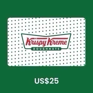 $25.00 USD Krispy Kreme Egift Card