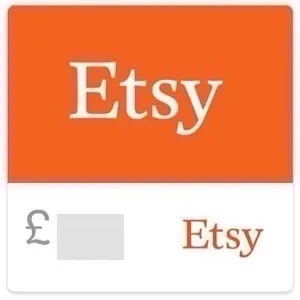 £25.00 Etsy Gift Card - UK Redemption