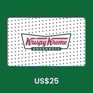 $25.00 USD Krispy Kreme Egift Card