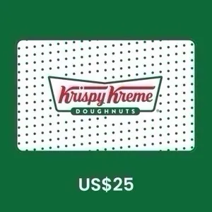 $25.00 USD Krispy Kreme Egift Card