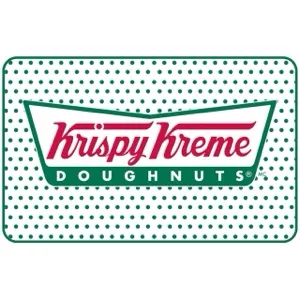 $50.00 Krispy Kreme Egift Card. ( 2 x $25 )