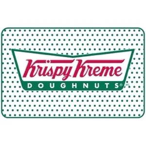 $25.00 Krispy Kreme Egift Card. ( 2 or 3 cards totaling $25 )