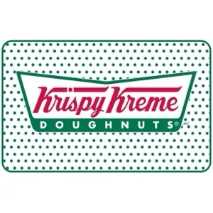 $50.00 Krispy Kreme Egift Card. ( 2 x $25 )