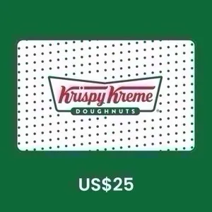 $25.00 USD Krispy Kreme Egift Card