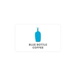 $30.00 USD Blue Bottle Coffee Gift Card